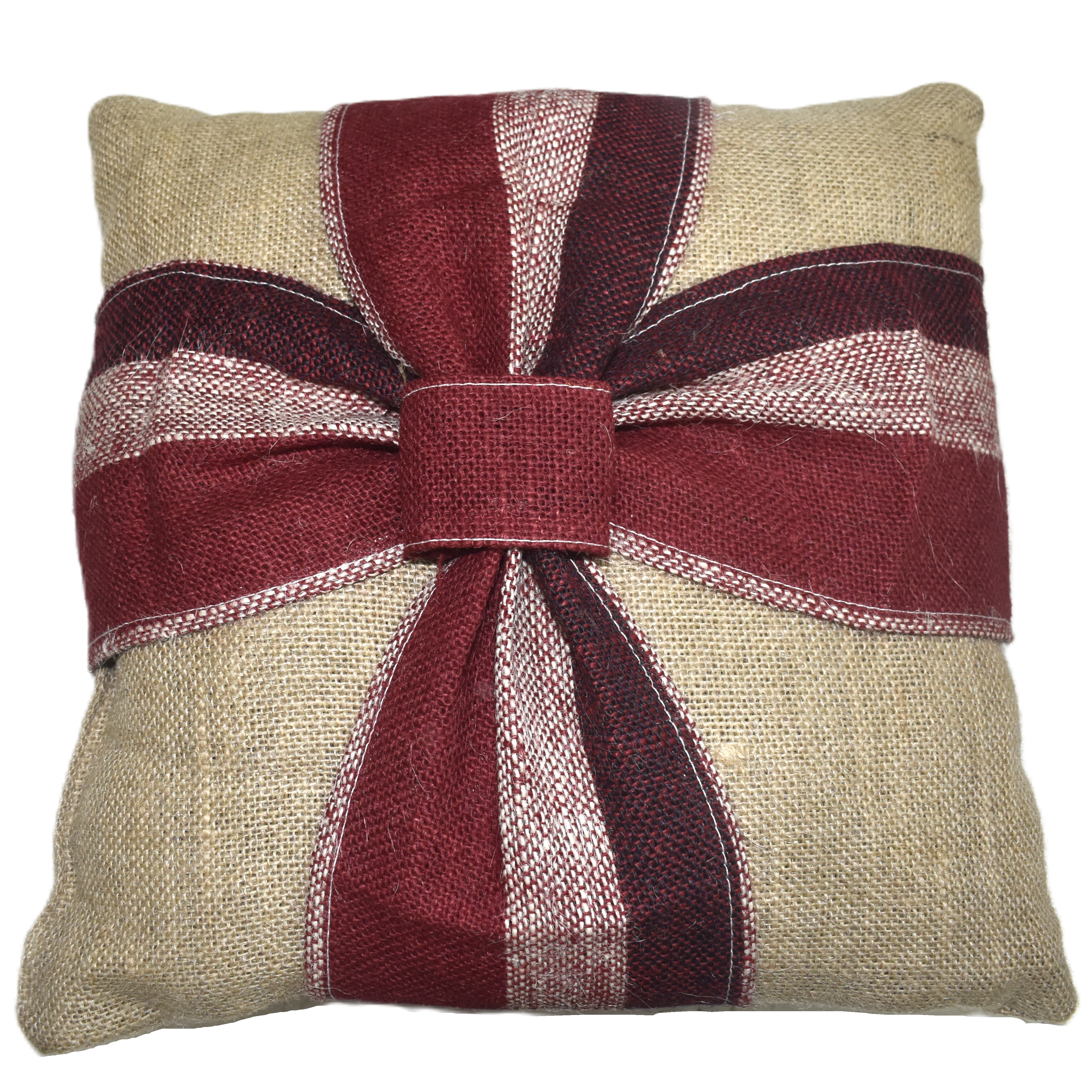 jute pillow