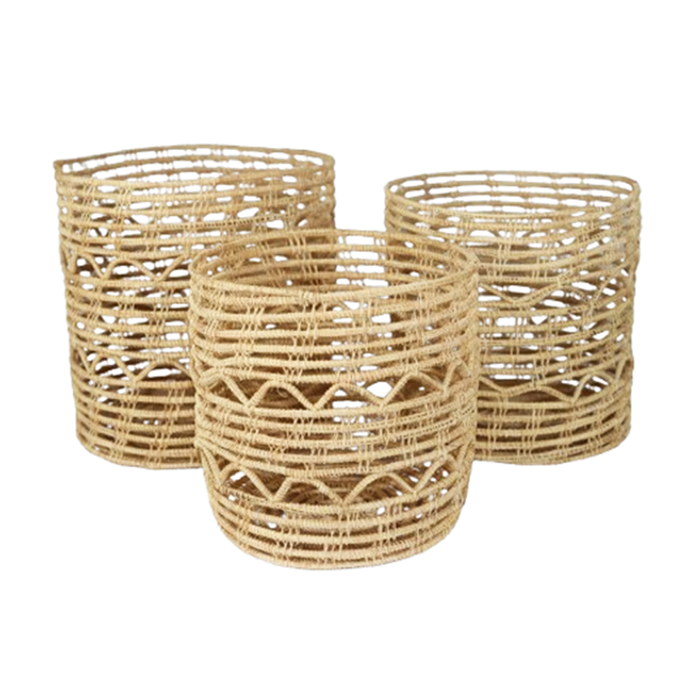 Palm Leaf Basket